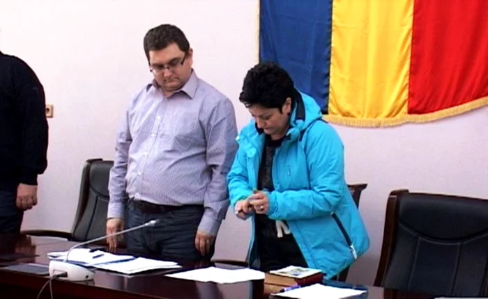 Maria Buleandră a fost prefect timp de 14 luni