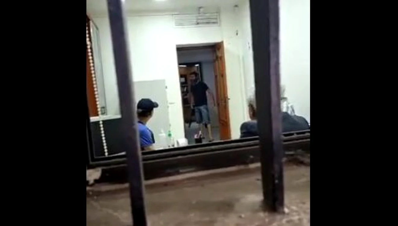 Foto Captură Video / Twitter