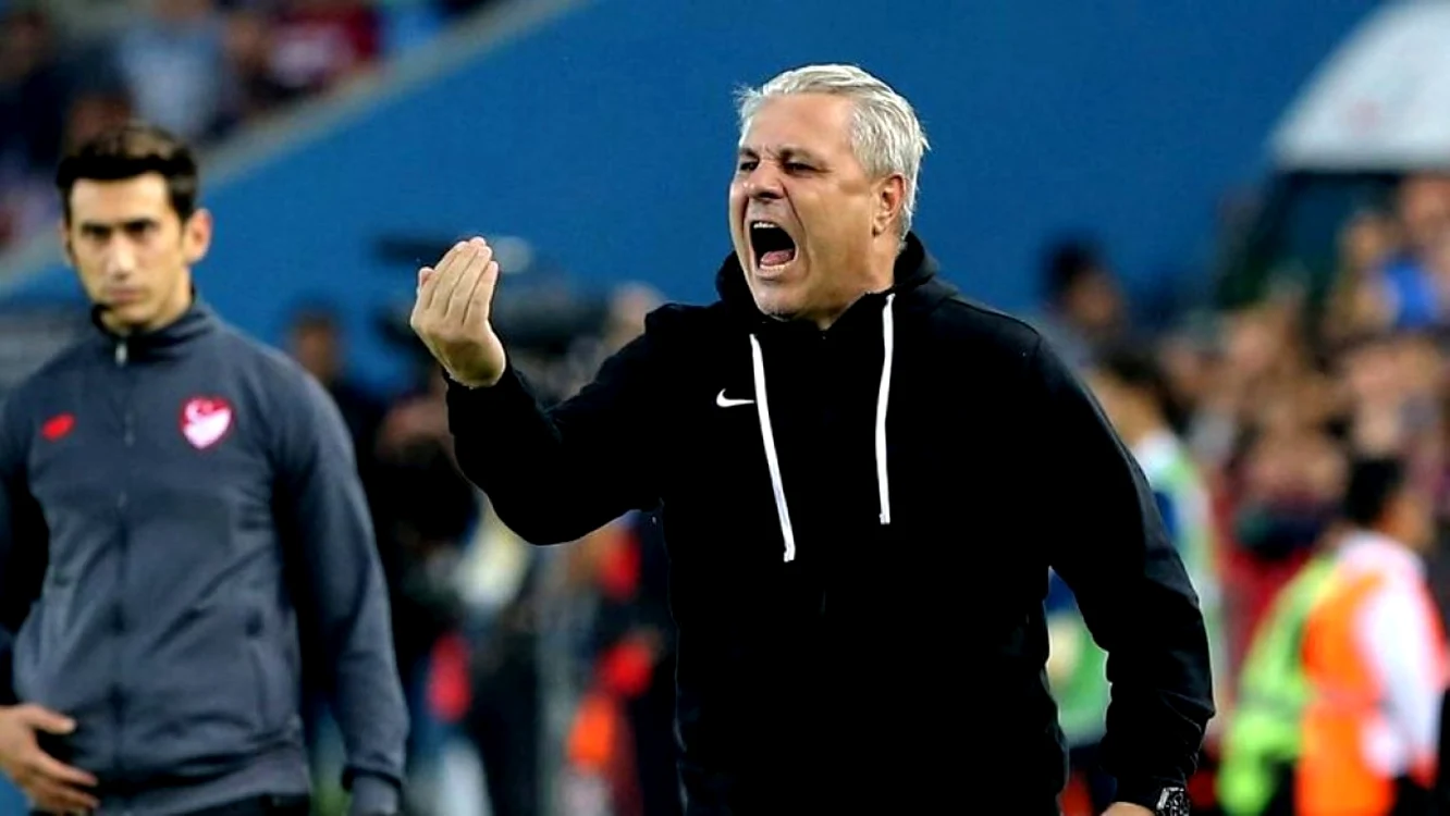 Marius Şumudică, un antrenor vulcanic
