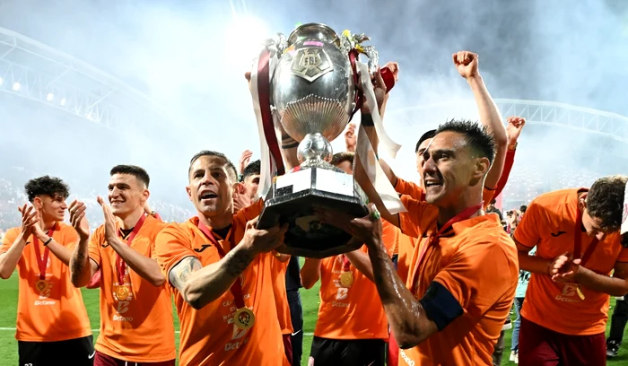 CFR Cluj a cucerit Cupa României, după o pauză de nouă ani (FOTO: Sportpictures)