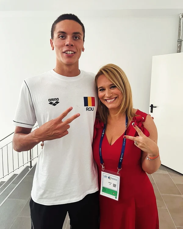 Andreea Esca și Vlad Popovici Foto: Facebook
