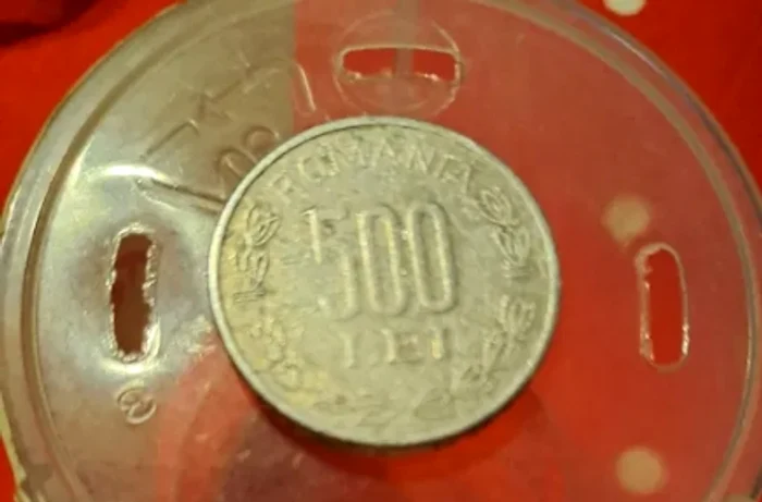 Moneda de 500 lei Foto: OLX