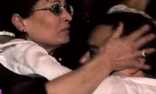 Mama lui Pepe l a îmbrățișat pe Adrian Minune la botez jpeg