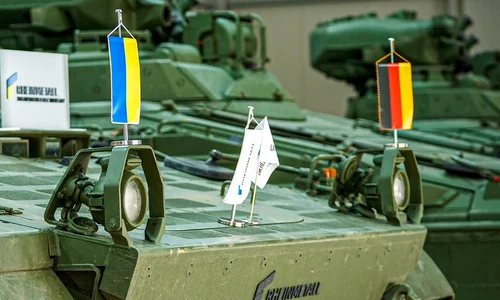 Fabrica se ocupă cu producţia şi întreţinerea tancurilor de luptă Foto  Rheinmetall jpg