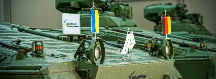 Fabrica se ocupă cu producţia şi întreţinerea tancurilor de luptă Foto: Rheinmetall