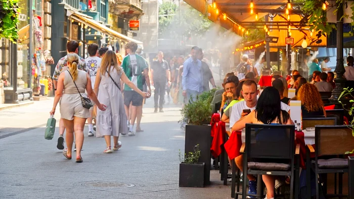 Avertisment de temperaturi extreme transmis de meteorologii ANM / Sursa foto: Shutterstock