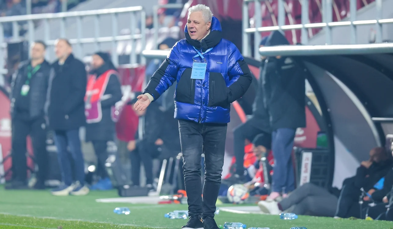 Marius Șumudică, pus pe fapte mari (FOTO: Sportpictures)