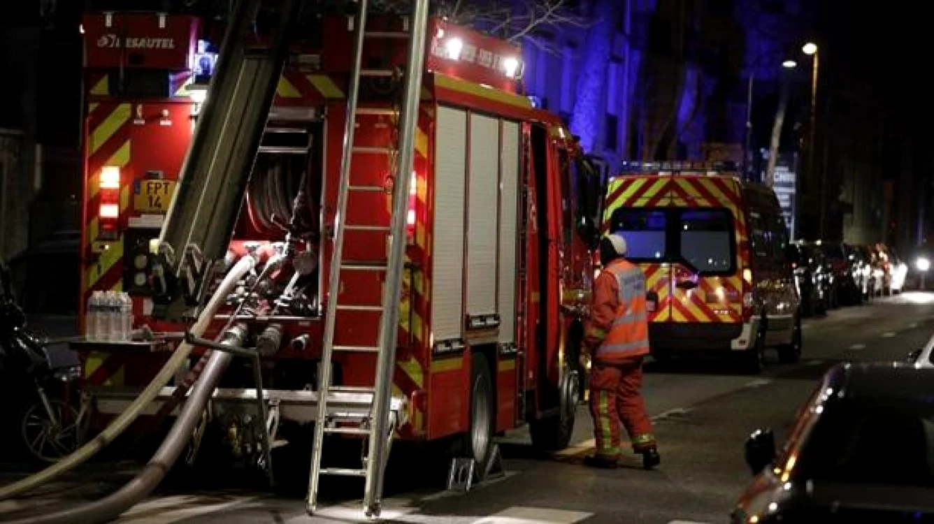 incendiu paris