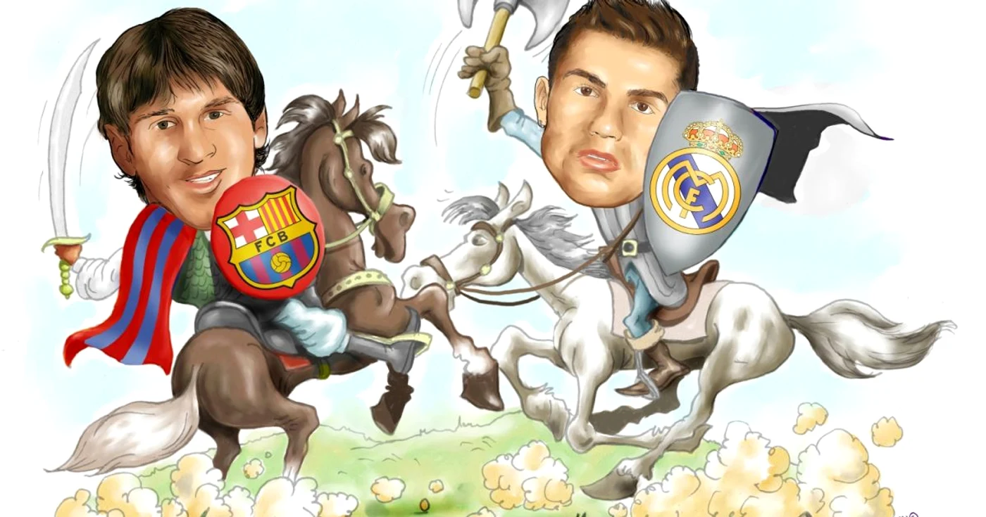 Messi şi Ronaldo