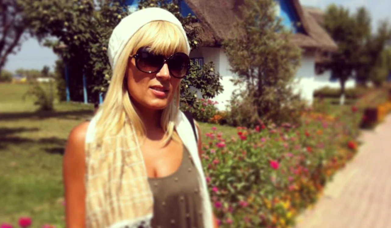 Deputatul PDL Elena Udrea, în vacanţă FOTO Facebook