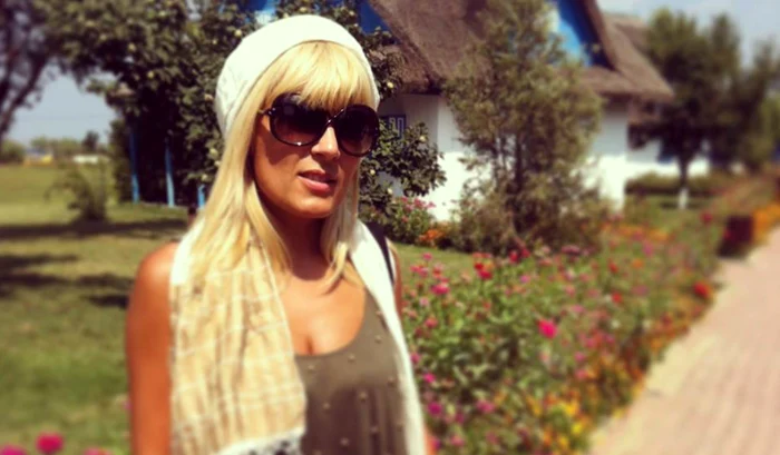 Deputatul PDL Elena Udrea, în vacanţă FOTO Facebook