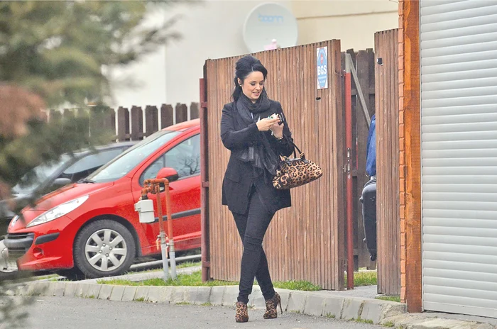 2015. Pe când era soţia turcului Tuncay Ozturk, Marin avea gard de lemn