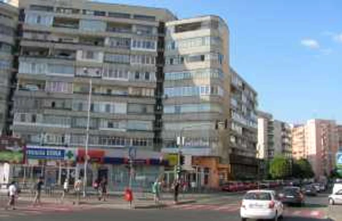 Intersecția de la Fortuna, din cartierul Tudor Vladimirescu