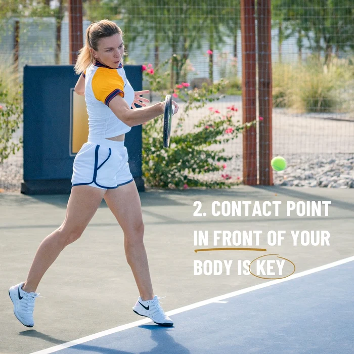 Simona Halep e antrenoare online, pe Twitter. Foto TopCourt