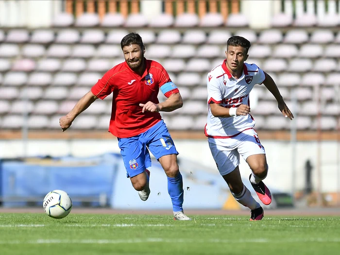 Meciul Dinamo 2 - CSA Steaua s-a disputat fără spectatoriFoto: sportpictures.eu