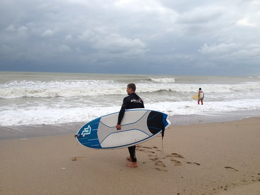 Stand Up Paddle - vâslit pe placă la Constanţa
