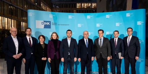 Boloja, întrevedere la Berlin cu reprezentanţii Camerei de Comerţ şi Industrie a Germaniei FOTO gov.ro