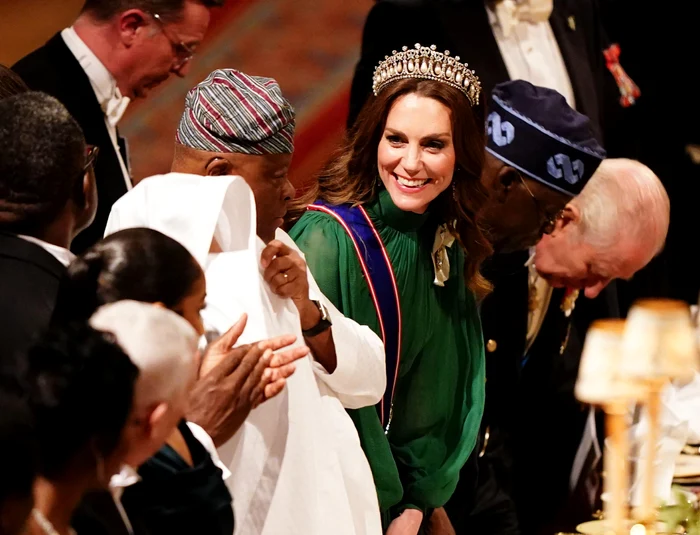 Kate și William la dineul de stat din 18 martie 2026 în cinstea cuplului prezidențial nigerian, Foto Profimedia (3) jpg