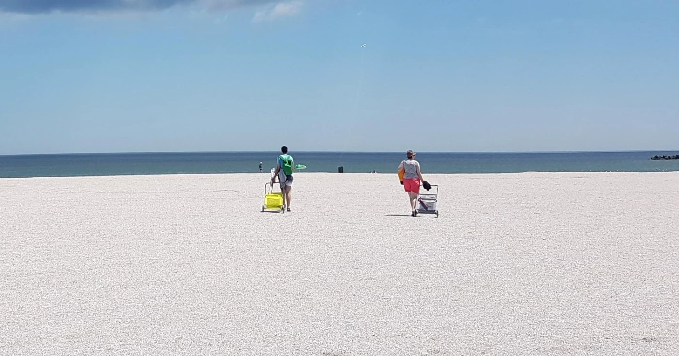 Plaje lărgite în Mamaia foto: Călin Gavrilaș