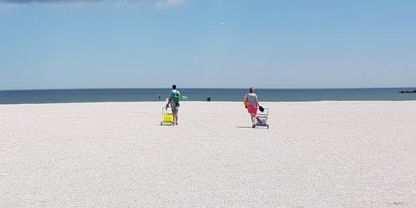 Plaje largite in Mamaia foto Calin Gavrilas