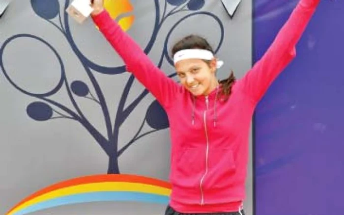  Jaqueline Cristian, campioană  mondială la tenis
