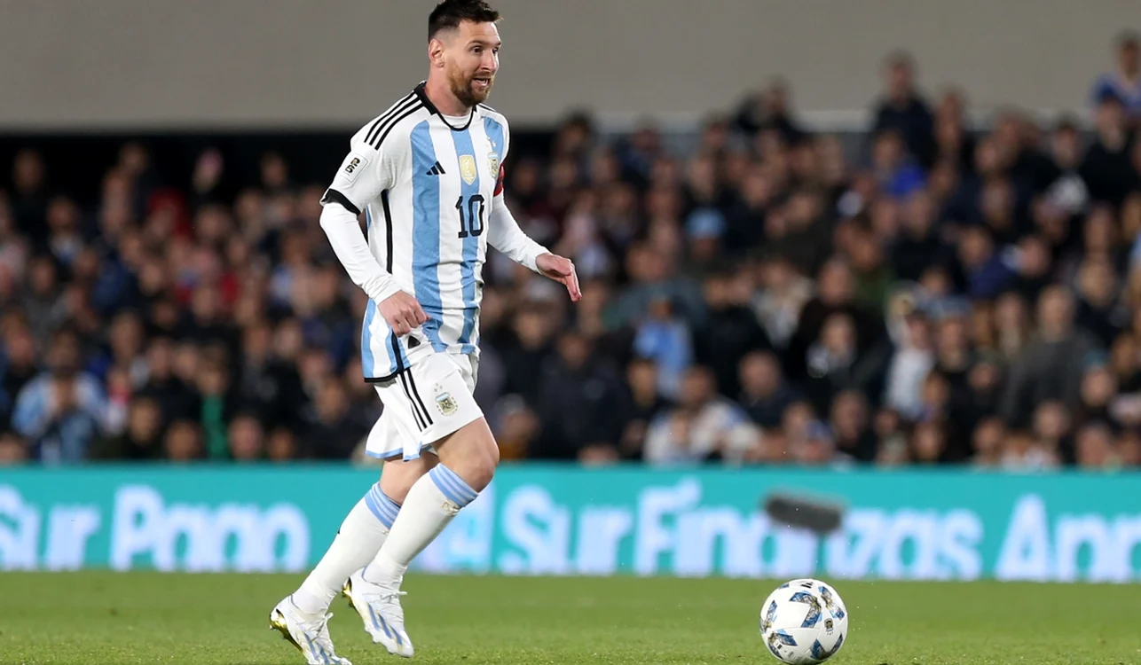 Leo Messi, încununat de Times