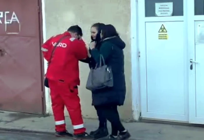 Familia băiatului găsit mort în Cariera Bididia FOTO: captură video Ziua de Constanța
