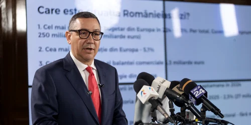 Victor Ponta. FOTO MEDIAFAX FOTO / Alexandra Pandrea
