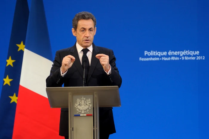 Nicolas Sarkozy, FOTO:Reuters
