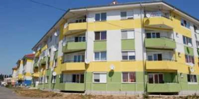 Brăila: Au fost construite mai multe apartamente