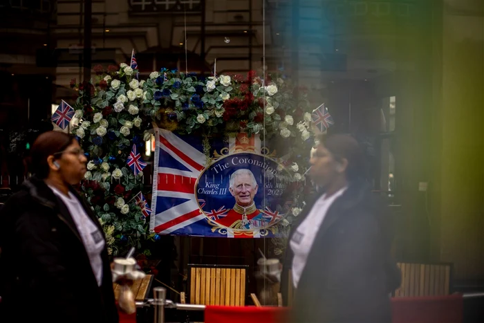 Londra s-a pregătit intens pentru încoronarea regelui Charles al III-lea FOTO EPA-EFE