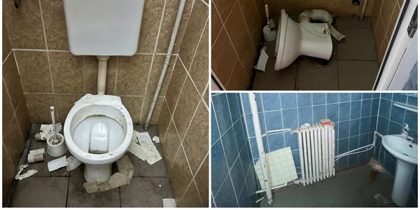 toaleta ipj teleorman FOTO FB Sindicatul Europol