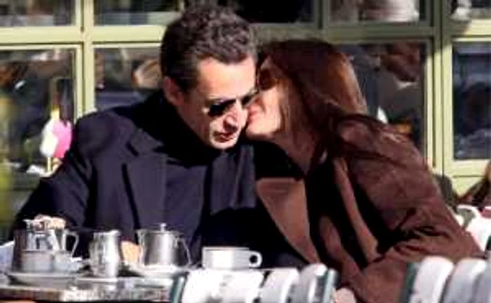 Nicolas Sarkozy şi Carla Bruni au probleme în căsnicie