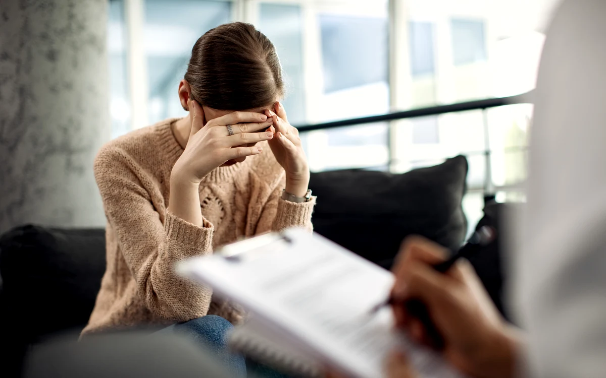 Anxietatea poate fi o problemă dificil de gestionat. Foto: Freepik.com
