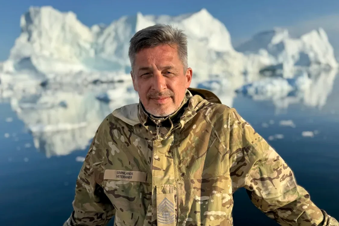 Veteran Gerth Sloth Berthelsen