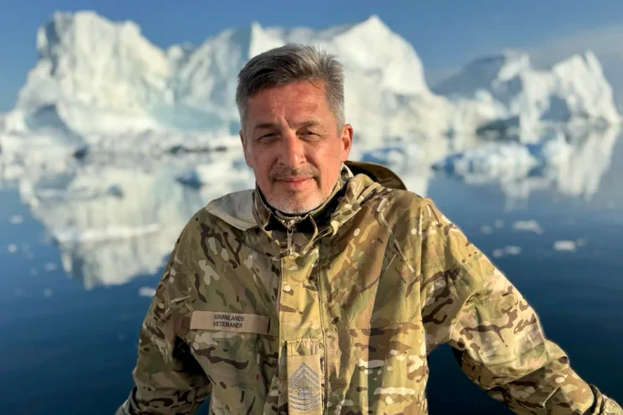 Veteran Gerth Sloth Berthelsen