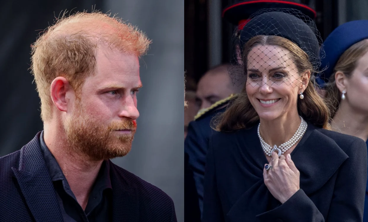 Kate Middleton și Prințul Harry foto profimedia jpg
