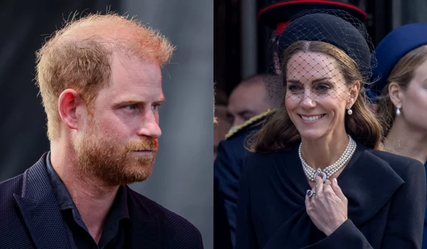 Kate Middleton și Prințul Harry foto profimedia jpg