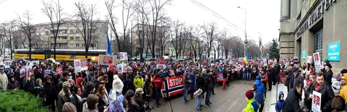 Protest Bodnariu RTimisoara