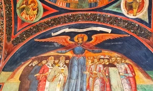 pictura maica domnului aripi jpg