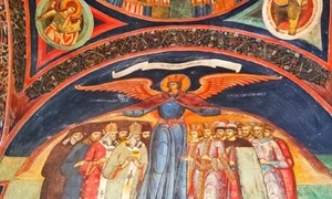 pictura maica domnului aripi jpg