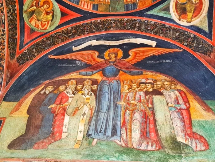 pictura maica domnului aripi jpg