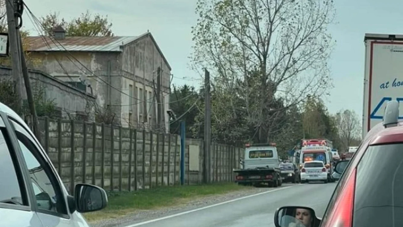Accident grav în Prahova Foto: Info Trafic Prahova
