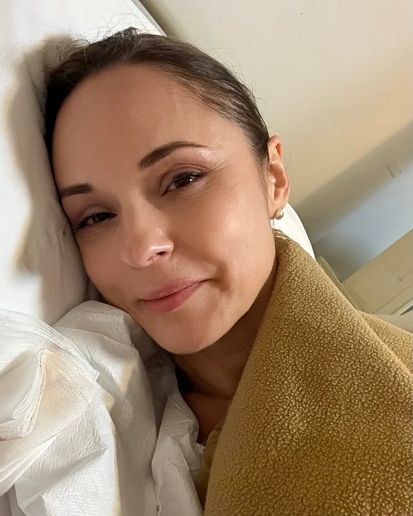 Andreea Marin la spital jpg