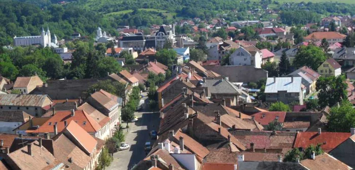 Bistriţa are anul acesta cel mai mare buget de până acum FOTO: Bianca Sara/Arhivă