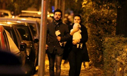 Bianca Lăpuşte a fost extrem de grijulie cu micuţa Maria  jpeg