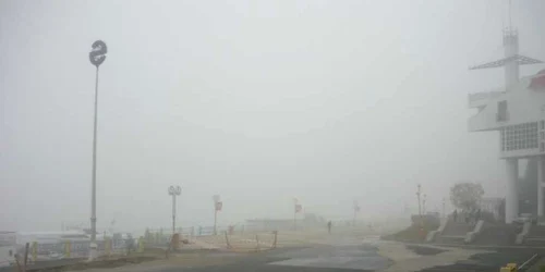Ceaţa a blocat portul Tulcea
