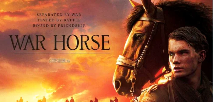 Vineri, 25 ianuarie, ora 17.00 va rula filmul "WAR HORSE"