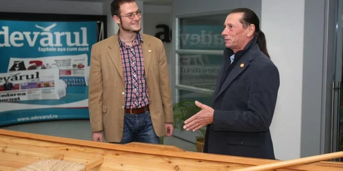 “Arca” lui Patzaichin a ajuns la Iasi