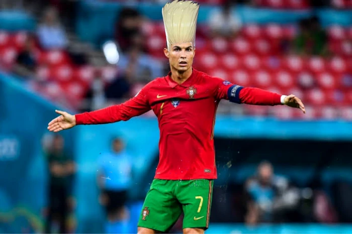 Ronaldo, subiect de glume pe rețele sociale Foto: Twitter